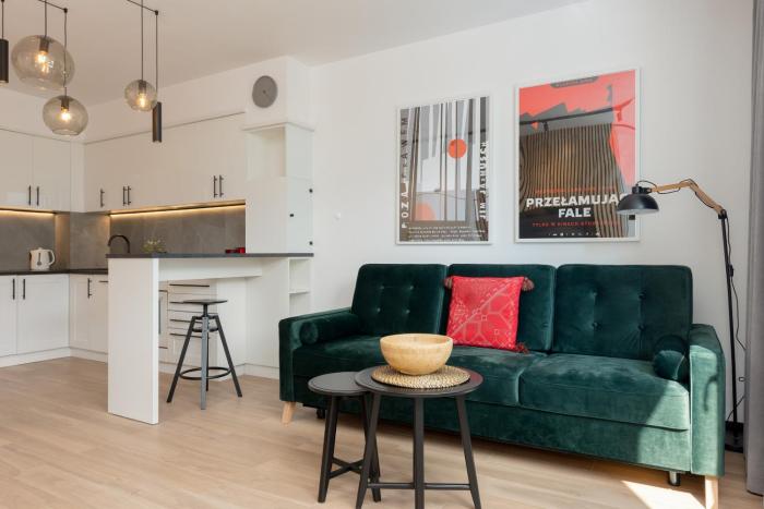 Warsaw Piaseczno Stylish Apartment with Parking by Renters