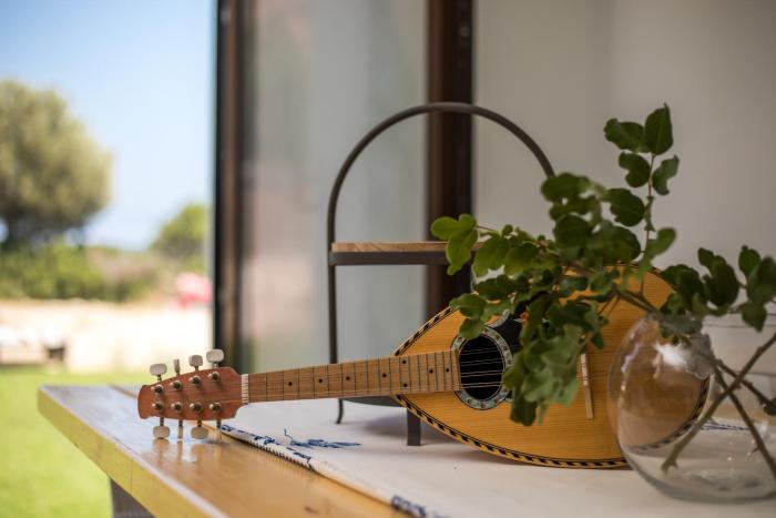Exclusive Olive & Herb Villa, Mountain to Sea Views, Rhodes