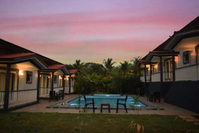 FabHotel Vagator Retreat Resort With Swimming Pool, Goa