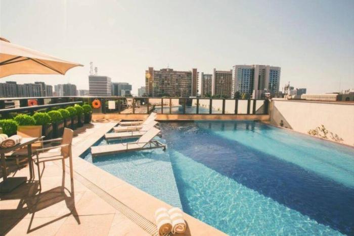 CULLINAN HOTEL premium flat de luxo apartamento 214