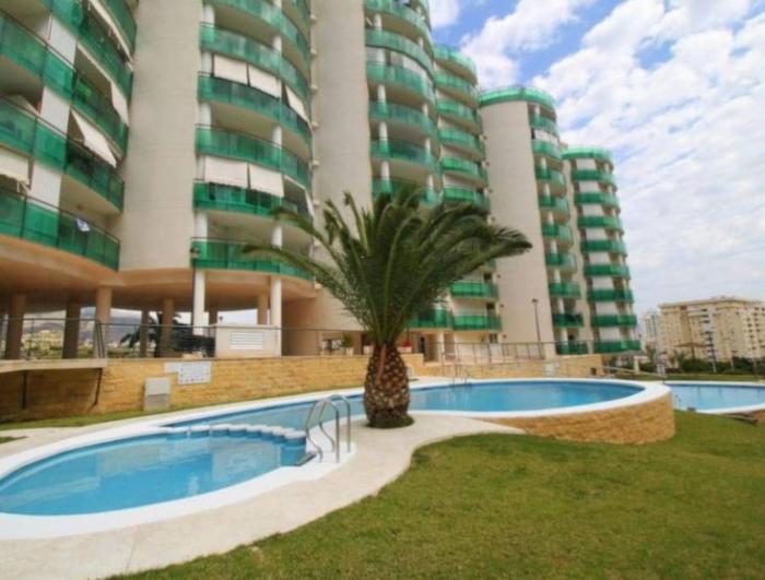 Precioso apartamento en complejo residencial con piscina,barbacoa y pista de padel.