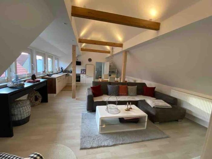 Schönes Loft in Bergrheinfeld 90 qm max 5 Personen