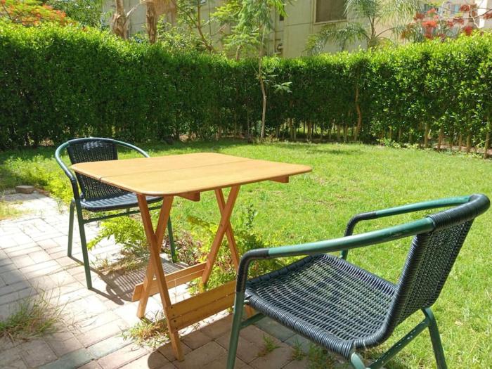 Luxury King Bed with garden-Zayed Families only