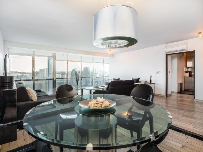 Center Square Vitosha Blvd Panorama