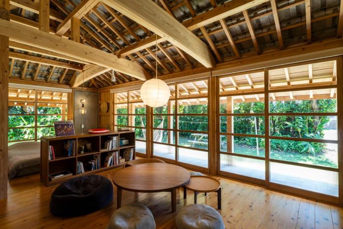フクギに囲まれた家 さばんぎ沖縄古民家 SAVANGI Okinawan Designed Folk House