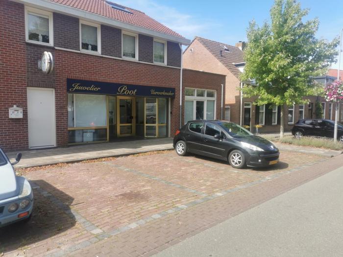 Dorpszicht Yerseke centrum