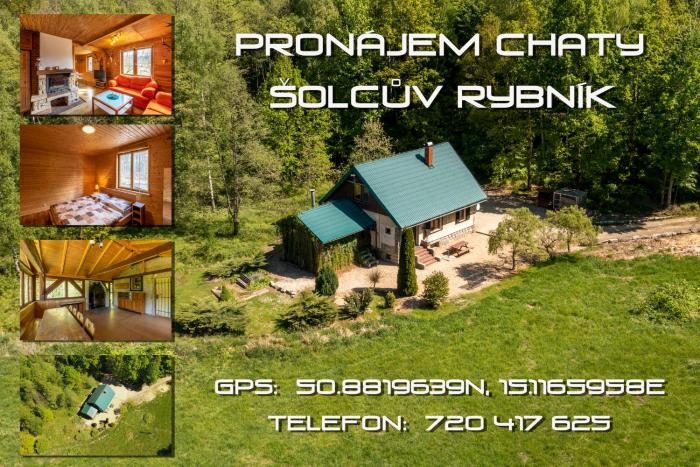 CHATA JIZERKÉ HORY ŠOLCŮV RYBNÍk