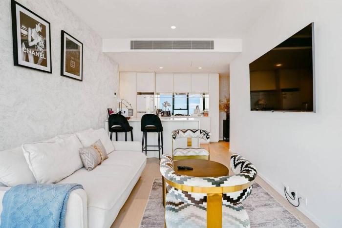 Glamorous 2B Southbank home LV45 Free Parking#MSQ45