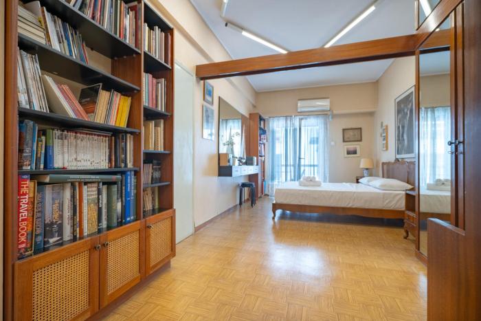 Syntagma square 1 bedrm 4 persons apartment by MPS