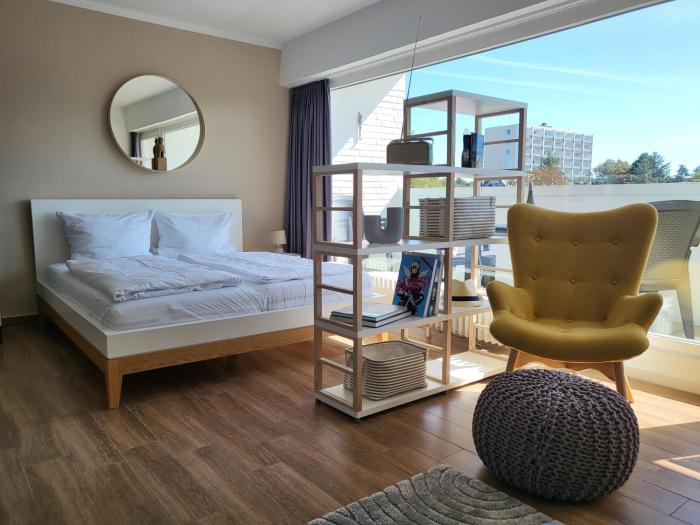 Apartment "Strandrauschen 63a" im Haus Luv & Lee