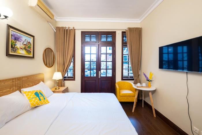 Ngôi nhà đẹp và tiện nghi 4 phòng ngủ tại trung tâm Hà nội