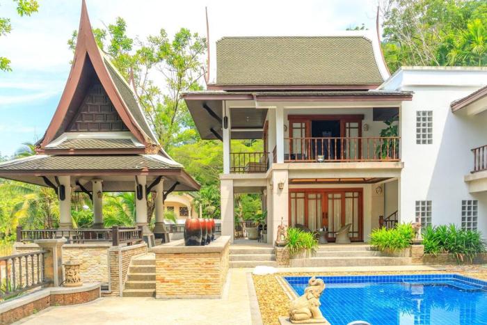 Classic Thai style Cozy Villa fancy pool+garden