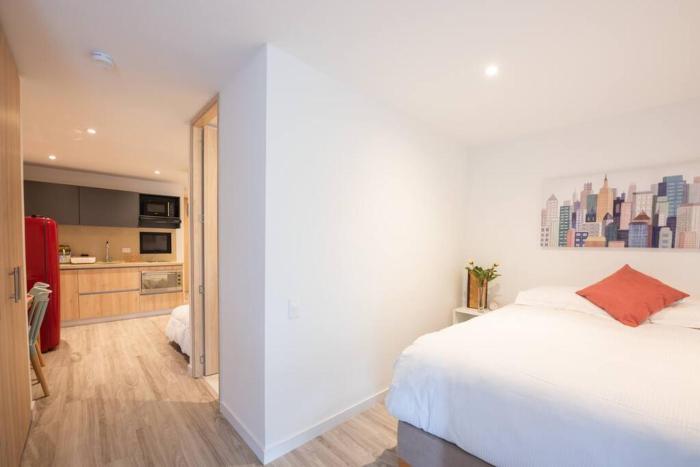 Lindo apartamento cerca a la zona T