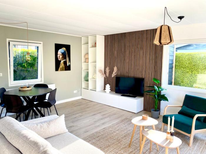 Vakantiehuis op de Veluwe met landelijk uitzicht en privacy