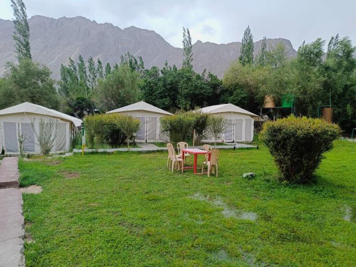 The Mountain Camp - Nubra