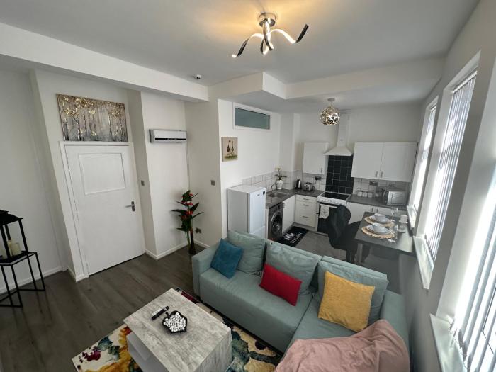 2 bedroom flat close to Manchester City, Manchester City stadium and Coop Arena