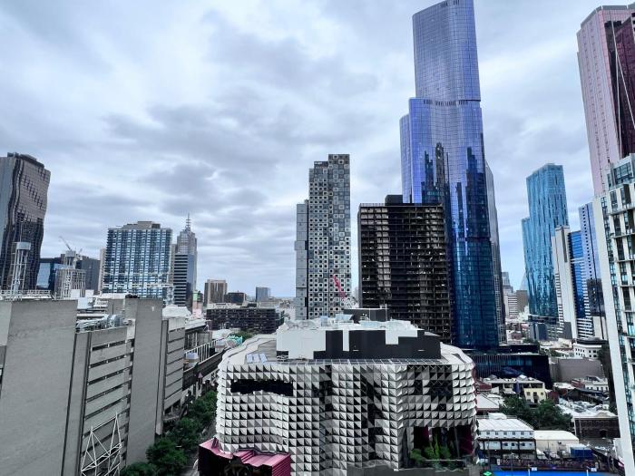 MelbCBD Central NYE Fireworks large 3BR2BTH GymPool