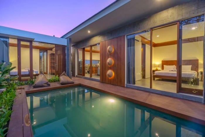 15Min to Bali Zoo 2BR Private Pool UbudLavilla Seven