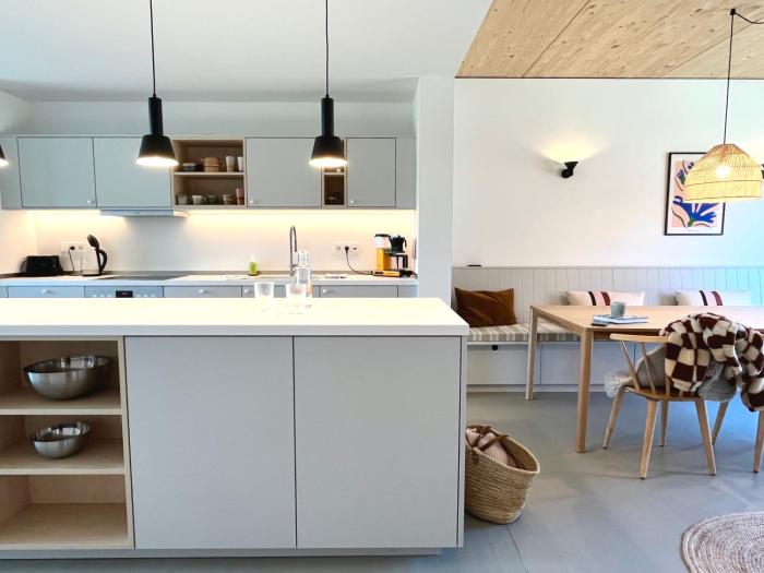 De ole School Ferienapartments Hohwacht Large-Apartment 28 , Huus Blomen