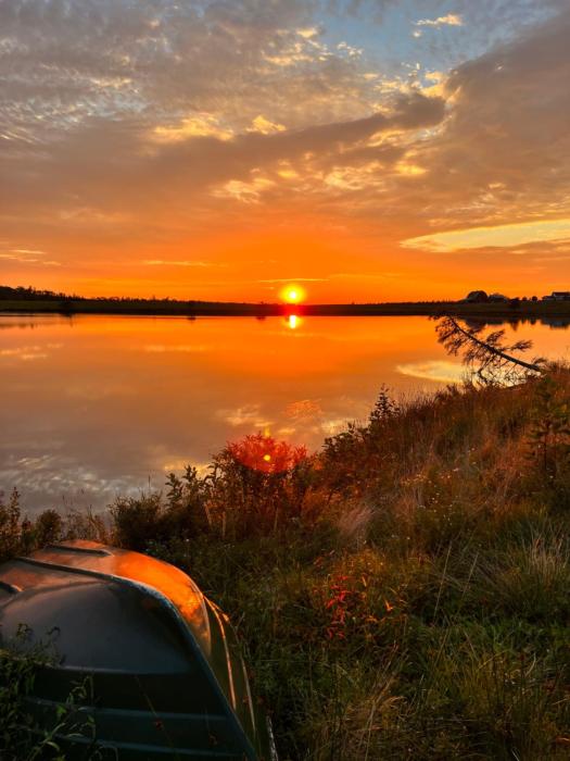 Moose River Cottage at Lindsay Lake Farms