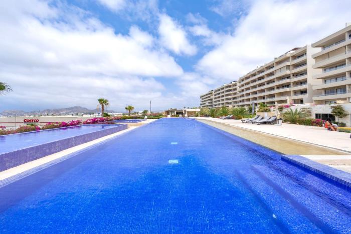 Hermosa vista al Arco de Cabo