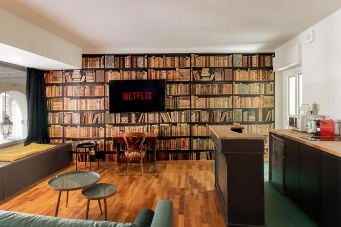 Turin Bed & Books by Wonderful Italy