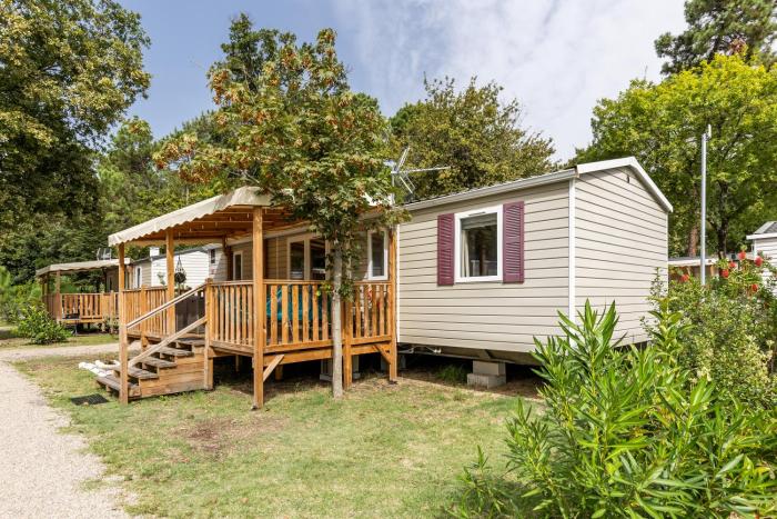 Mobilhome 6-8 personnes Cap Ferret