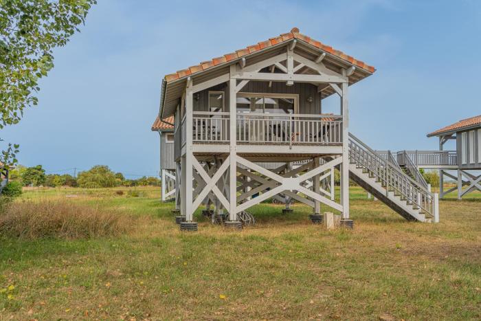 Un studio sur pilotis