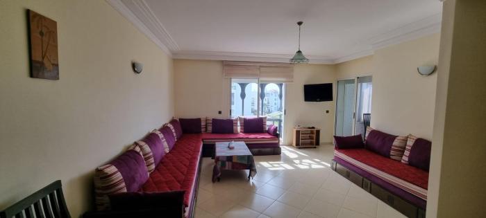 Appartement FAMILIAL à MARINA GOLF, vue sur mer