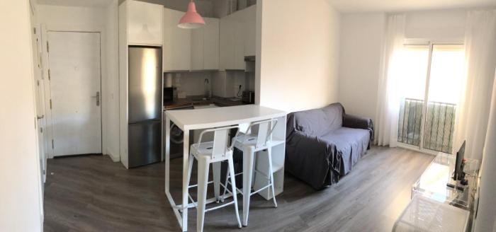 Luminoso apartamento con garaje en el centro