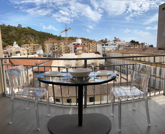 apartment malaga city center Picasso Birth Place