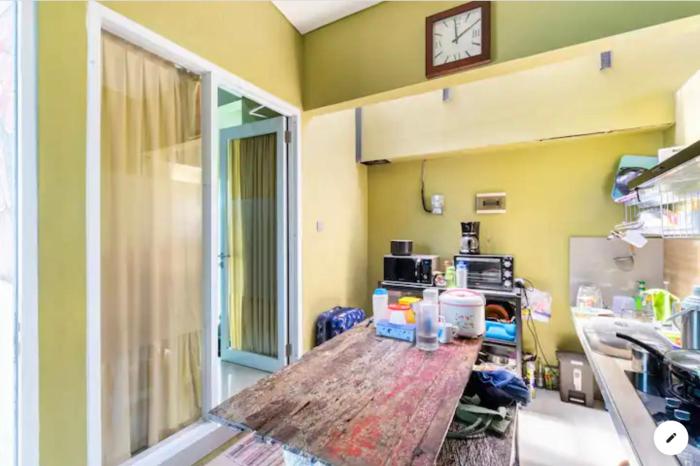 Ocean view sharing villa