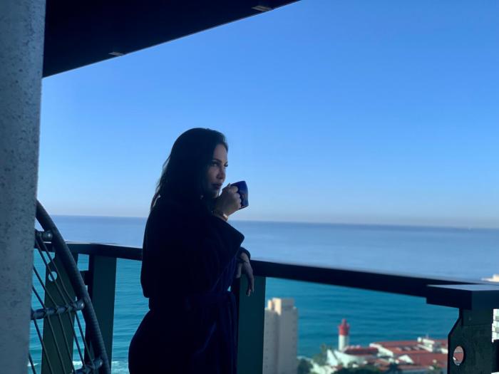 Beachfront Suite Ocean-View Balcony 300Mb Fibre