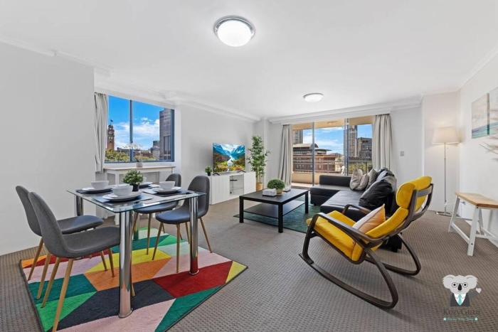 KozyGuru Haymarket 1Bed Apt NHA317-515A