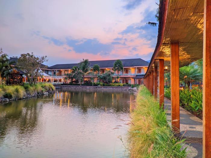 Villa Rancabango Hotel & Resort Garut