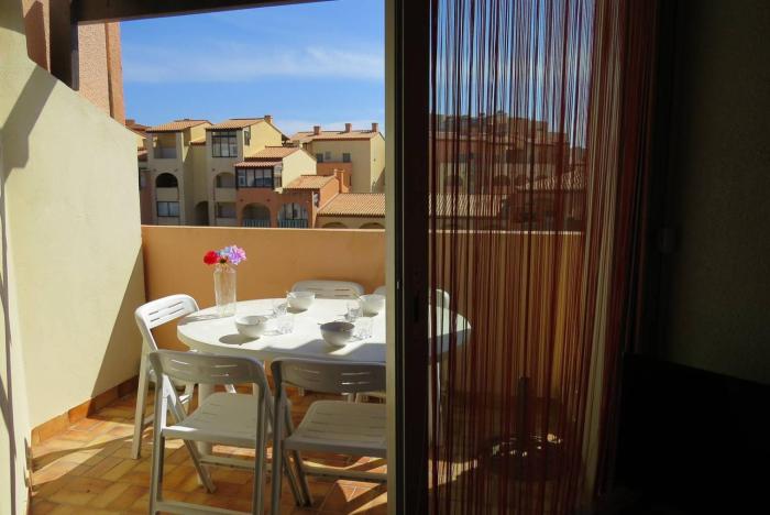 Appartement 6 personnes - proche de la plage - Parking - 6FM34B1