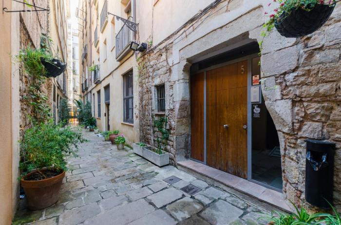 Maravilloso piso en el corazón de Barcelona
