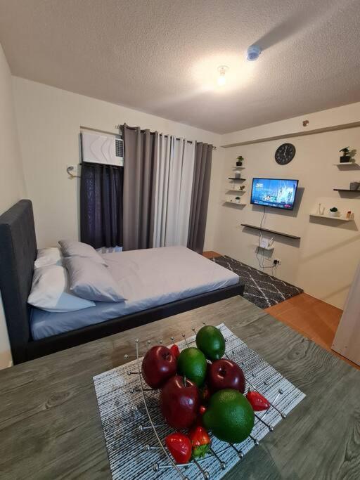 Cebu One Oasis Fully Furnished Studio with balcony