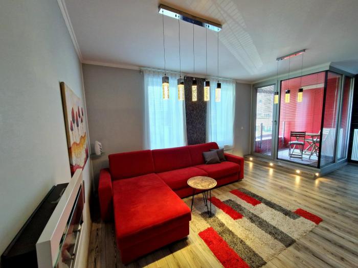 Apartmánik v tichom nádvorí - free parking