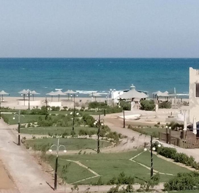 شالية مكيف غرفتين للإيجار في راس سدر قريه بلوا لاجون ليلاتين اقل حجز عائلات فقط من فضلك