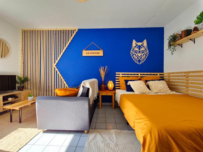 Le Cocon, Studio à 5 min de la gare de Grenoble