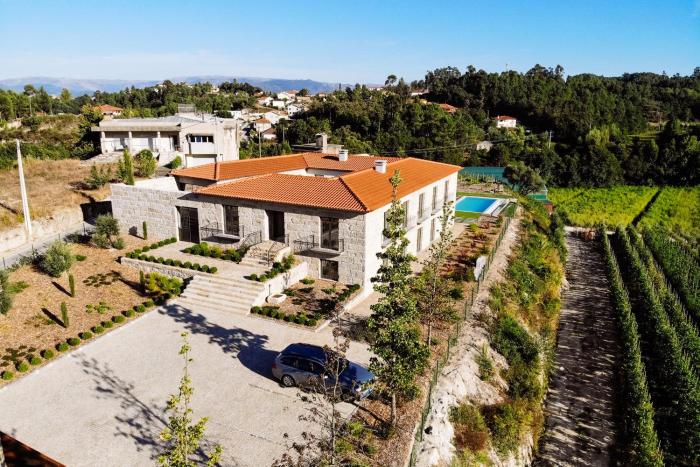 A Casa da Quintã - Piscina exterior e interior aquecida