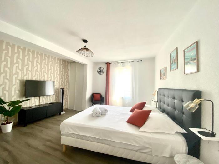 Le Chaleureux - Studio proche du Jardin Compans