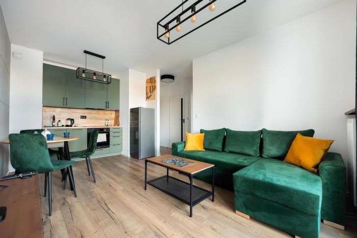 Nova Sfera Green Apartment