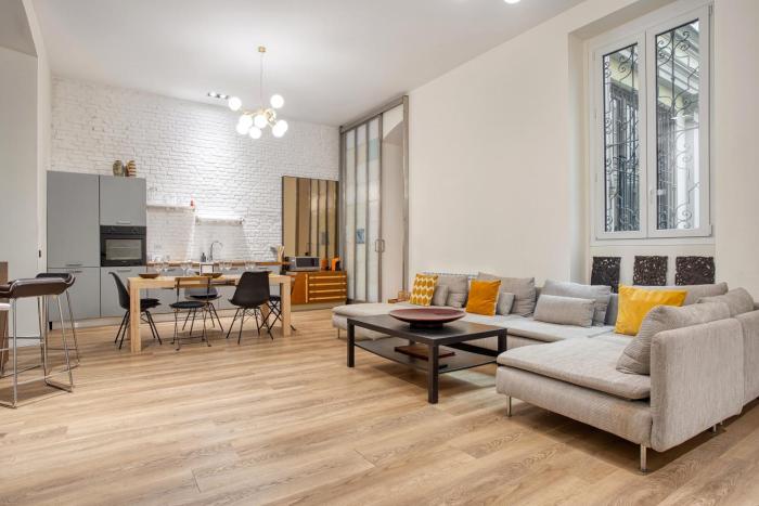 JOIVY Modern and Spacious family flat