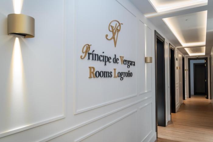 PRINCIPE DE VERGARA ROOMS Lujo en el centro de Logroño