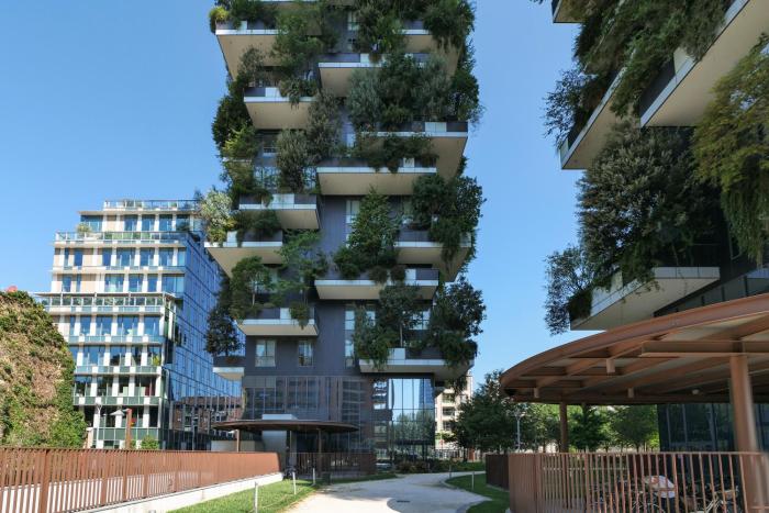 Luxury Suite in Bosco Verticale Milano Isola