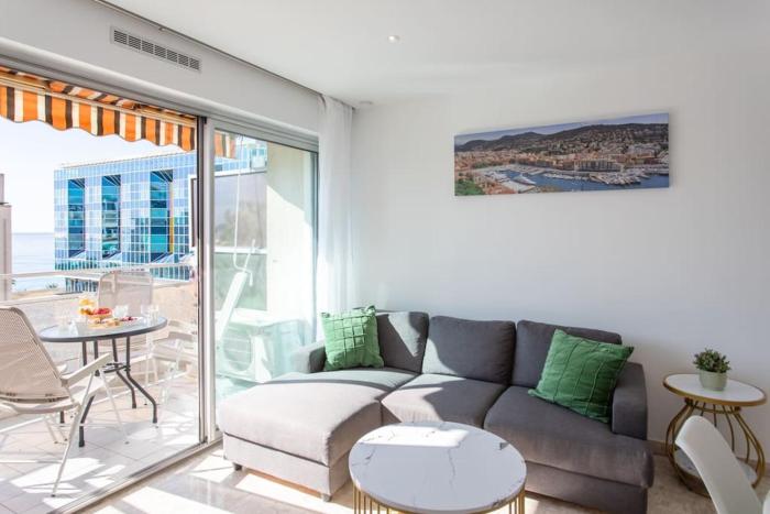 L28 Suite Californie 1min walk sea 3BDR AC & balcony