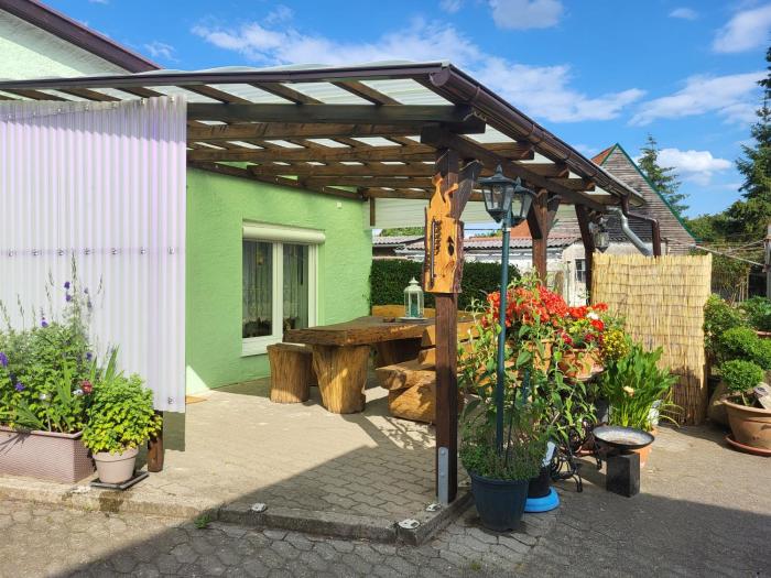 Ferienwohnung Bauerngarten