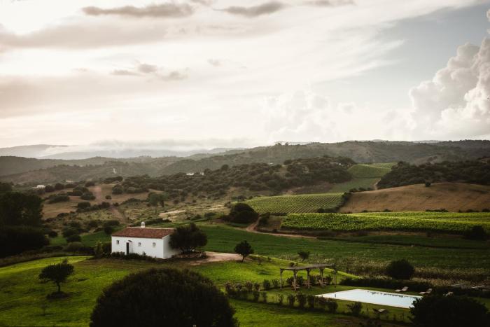 Auberge Santu Martine: Cottage with Pool (Manca)